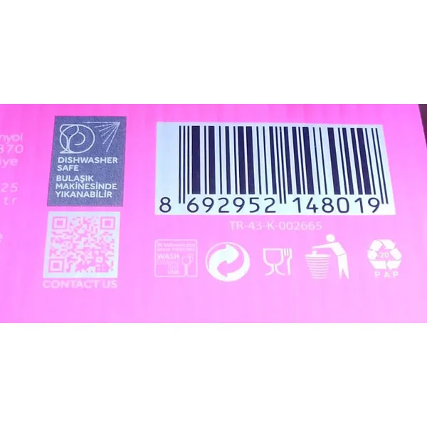 Glāžu komplekts LAV Caurspīdīgs Stikls 340 ml 3 Daudzums (16 gb.)