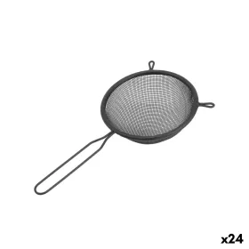 Filtruotas Quttin Juoda Metalinis Ø 10 cm (24 vnt.)
