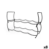 Pulloteline Confortime Musta 43 x 15 x 28 cm (8 osaa)