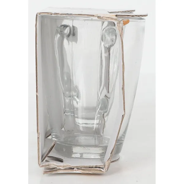 Piece Coffee Cup Set La Mediterránea Naira Transparent 2 Pieces (36 Units)