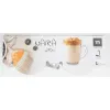 Piece Coffee Cup Set La Mediterránea Naira Transparent 2 Pieces (36 Units)