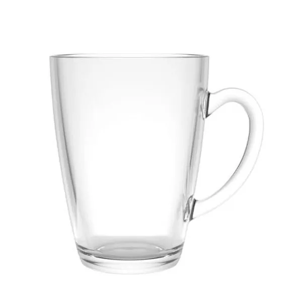 Piece Coffee Cup Set La Mediterránea Naira Transparent 2 Pieces (36 Units)