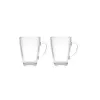 Piece Coffee Cup Set La Mediterránea Naira Transparent 2 Pieces (36 Units)
