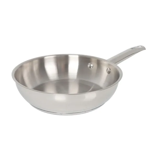 Pan Quttin CAESAR Silver Steel Ø 22 cm (6 Units)