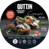 Pannu Quttin CAESAR Hopeinen Teräs Ø 22 cm (6 osaa)
