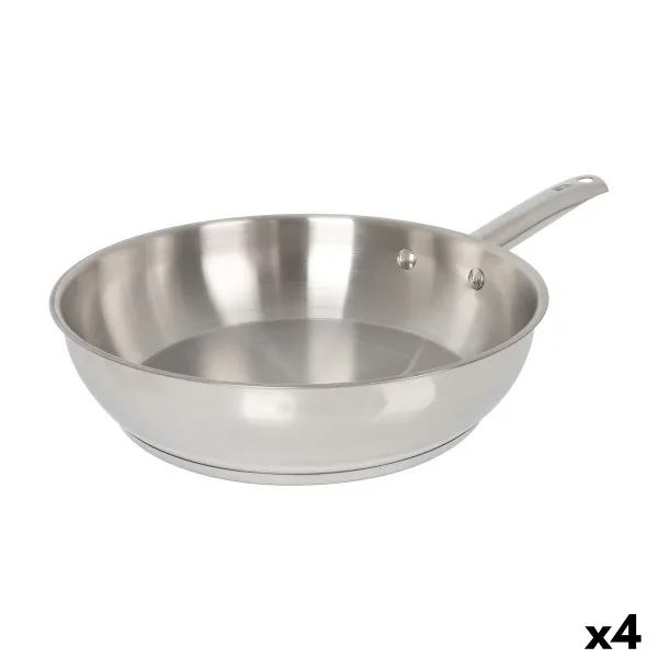 Keptuvė Quttin CAESAR Sidabras Plienas Ø 26 cm (4 vnt.)