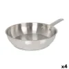 Keptuvė Quttin CAESAR Sidabras Plienas Ø 26 cm (4 vnt.)