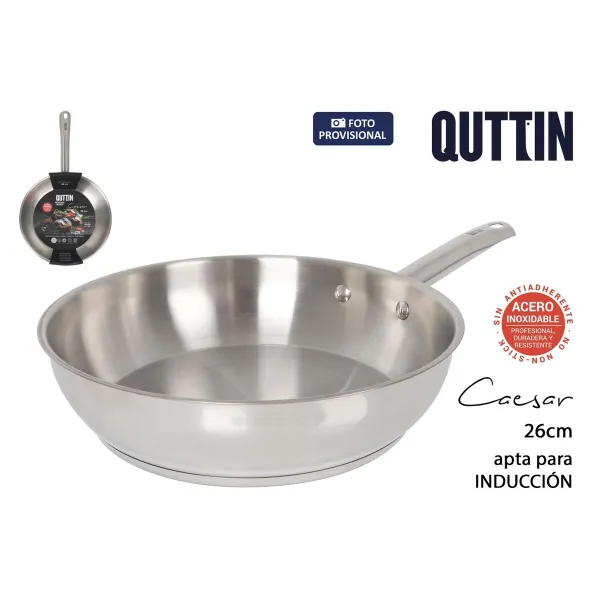 Panna Quttin CAESAR Sudrabains Tērauds Ø 26 cm (4 gb.)