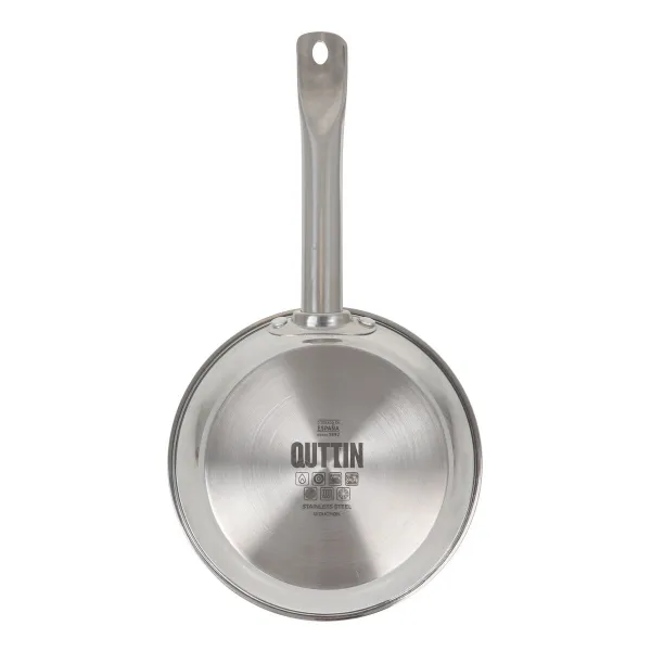 Keptuvė Quttin CAESAR Sidabras Plienas Ø 26 cm (4 vnt.)