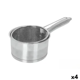 Ковш Quttin Hermes Серебристый Ø 16 cm 1,8 L (4 штук)