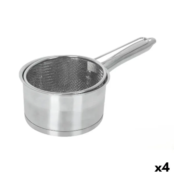 Kastikekattila Quttin Hermes Hopeinen Ø 16 cm 1,8 L (4 osaa)