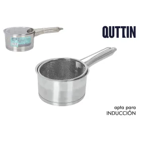 Ковш Quttin Hermes Серебристый Ø 16 cm 1,8 L (4 штук)