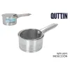 Ковш Quttin Hermes Серебристый Ø 16 cm 1,8 L (4 штук)