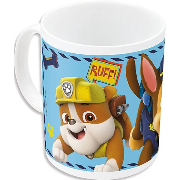 Muki The Paw Patrol Friendship Keraminen Sininen (350 ml)