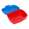 Sandwich Box Super Mario Plastic Red Blue (17 x 5.6 x 13.3 cm)
