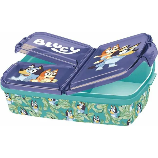 Sviestmaižu Kastīte Bluey polipropilēns 19,5 x 16,5 x 6,7 cm 18 x 13,50 x 6 cm