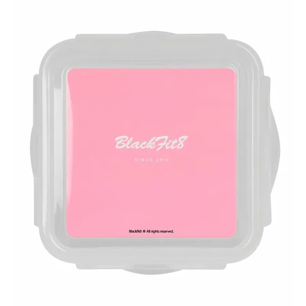 Pusdienu kastīte BlackFit8 Enjoy Rozā 13 x 7,5 x 13 cm