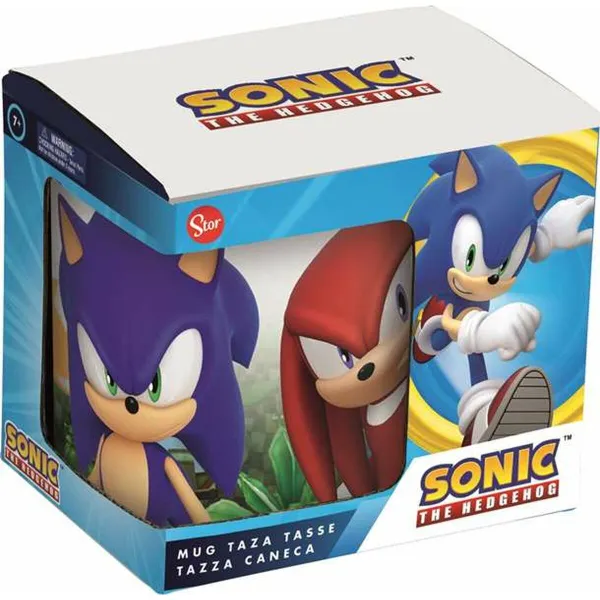 Krūze Sonic 325 ml Daudzkrāsains