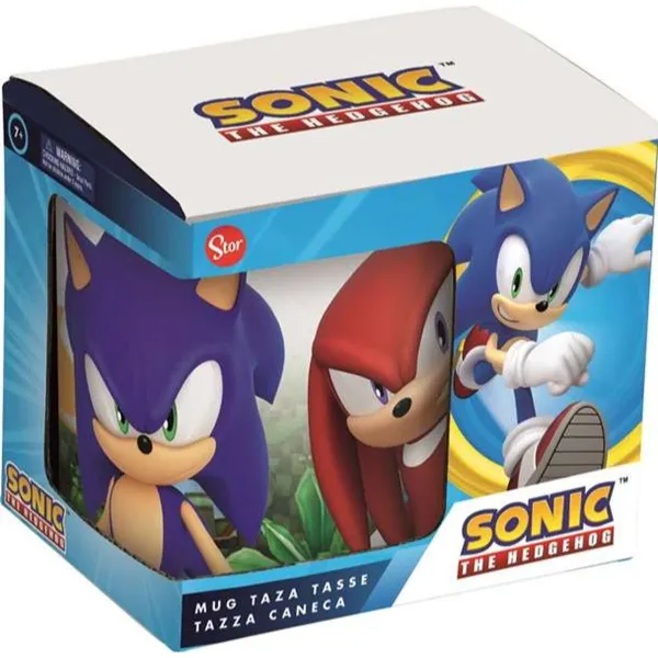 Puodelis Sonic 325 ml Spalvotas