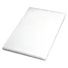 Chopping Board Quid Professional Accessories White Plastic 30 x 20 x 1 cm