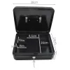 Large black cash box