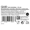 Knife Set Quid Inox Universal Metal (6 Units)
