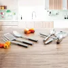 Šaukštas su skylėmis Quid Kitchen Renova Plienas Metalinis 35,2 x 11,8 x 4,4 cm
