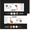 Wooden Ham Stand Quid Pedroches Wood wood and metal (33 x 21 x 42 cm)