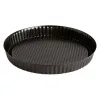 Pyrago kepimo forma Quid Sweet Grey Juoda Metalinis 25 x 3 cm