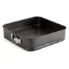 Springform Pan Quid Sweet Grey Black Metal Ø 28 cm