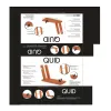 Wooden Ham Stand Quid Teruel Wood wood and metal (44,5 x 18 x 33 cm)