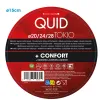 Pannusetti Quid Tokio Punainen Metalli (3 pcs)