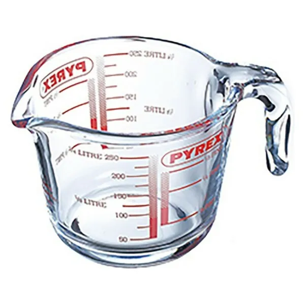 Mērkrūze Pyrex (0, 25 L)