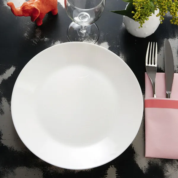 Чаш для Закусок Arcopal Zelie Белый Cтекло Ø 25 cm Круглый