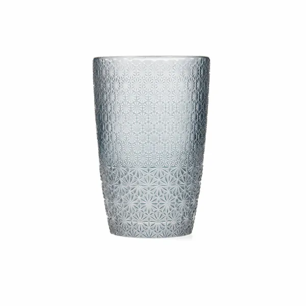 Lasisetti Bidasoa Ikonic Harmaa Lasi 350 ml 6 Kappaletta