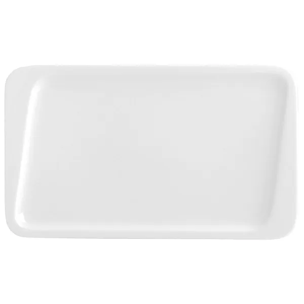 Deserta trauks Quid Chef Keramika Balts 25 x 15 cm (6 gb.) (Pack 6x)