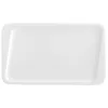 Jälkiruokalautanen Quid Chef Keraminen Valkoinen 25 x 15 cm (6 osaa) (Pack 6x)