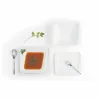 Deserta trauks Quid Chef Keramika Balts 25 x 15 cm (6 gb.) (Pack 6x)