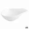 Tasting Set Quid Chef White Ceramic 11 x 8 cm (12 Units)
