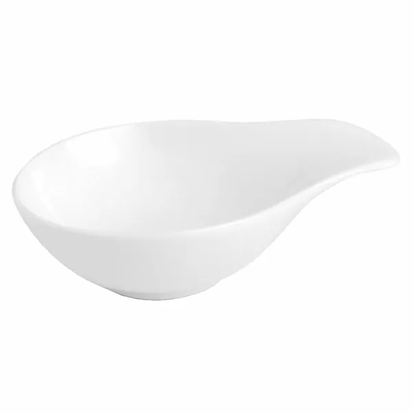 Tasting Set Quid Chef White Ceramic 11 x 8 cm (12 Units)