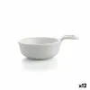 Tasting Set Quid Select White Ceramic 8,5 cm Mini (12 Units)