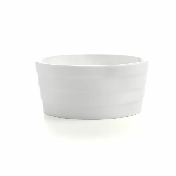 Tasting Set Quid Select White Ceramic 7,7 cm (6 Units)