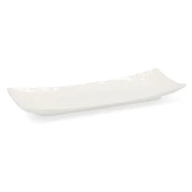 поднос для закусок Quid Select Белый Керамика 20,5 x 7,5 cm (6 штук) (Pack 6x)