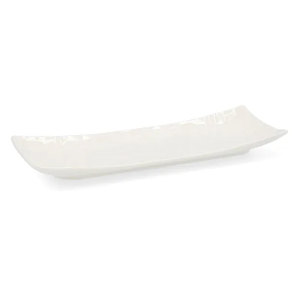 Välipalatarjotin Quid Select Valkoinen Keraminen 20,5 x 7,5 cm (6 osaa) (Pack 6x)