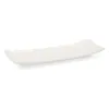 Užkandžių dėklas Quid Select Balta Keramikinis 20,5 x 7,5 cm (6 vnt.) (Pack 6x)