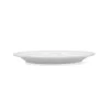 Plokščia lėkštė Bidasoa Glacial Keramikinis Balta (24 cm) (Pack 6x)