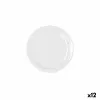 Nazis Bidasoa Glacial Maize Keramika Balts (16 cm) (Pack 12x)
