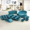 Springform keptuvė Quid Silik One Mėlyna Plastmasinis (27,5 x 12 cm) (Pack 6x)