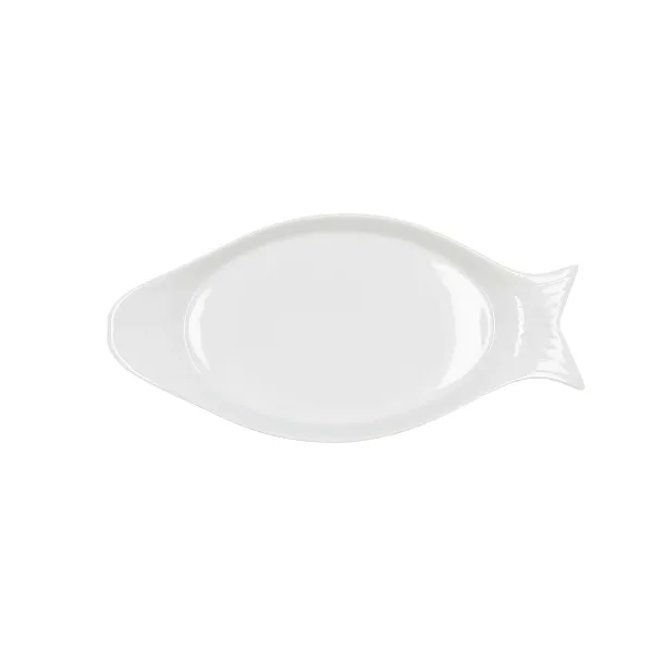 Serviravimo Lėkštė Quid Gastro Keramikinis Balta (32.5 x 15,5 x 2,5 cm) (Pack 6x)
