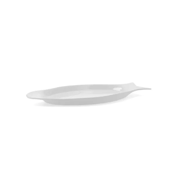 Поднос Quid Gastro Керамика Белый (32.5 x 15,5 x 2,5 cm) (Pack 6x)